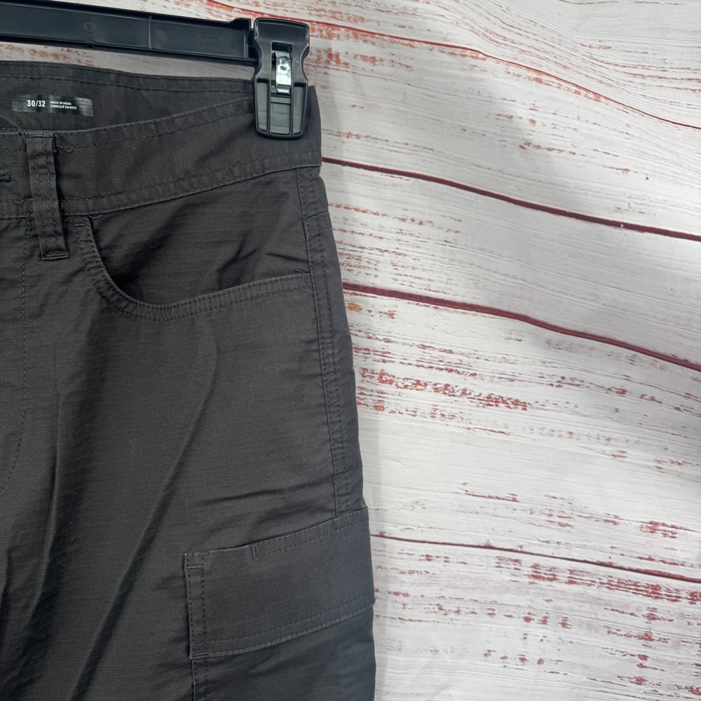 Prana Bronson Convertible Zip Off‎ Hiking Pants Mens 30x32 Cargo Relaxed Fit - Picture 5 of 12